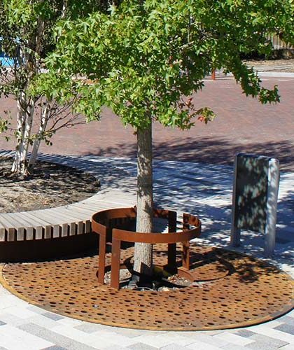 metal-tree-grates-corten-steel-round-tree-protection-system