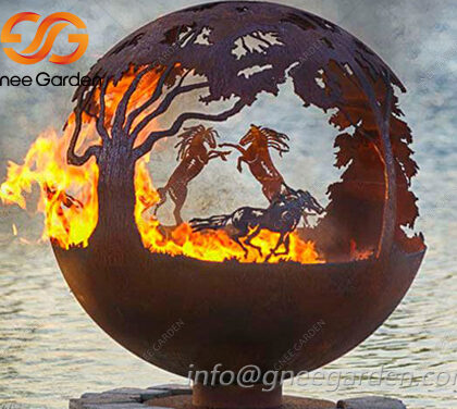 globe-fire-pit-gn-fb-115-war-horse