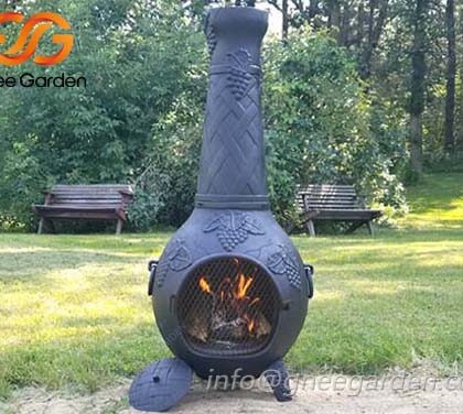 chiminea-fire-pit-gn-ic-103-with-grape-pattern