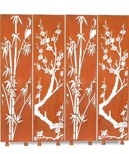 corten-steel-decorative-panels-gn-sp-1369-chinese-traditional-design