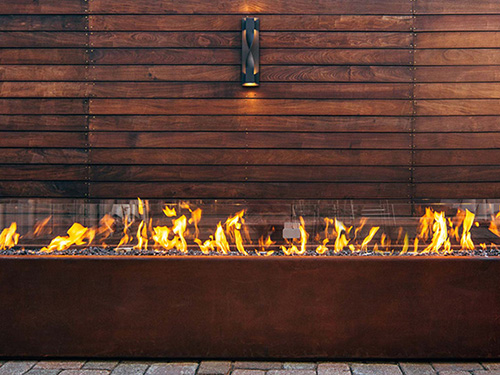 corten-steel-gas-fire-pit-with-optional-tempered-glass-screens