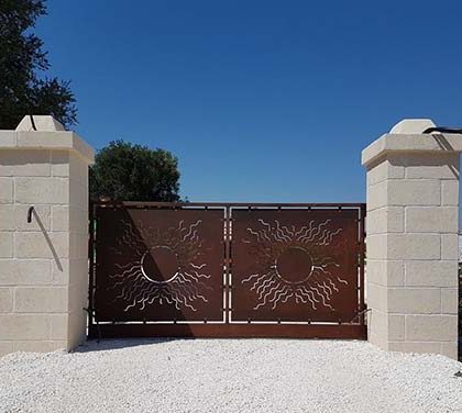 corten-steel-gate-gn-dr-061-for-driveway