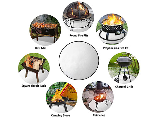 round-grill-mat-usage