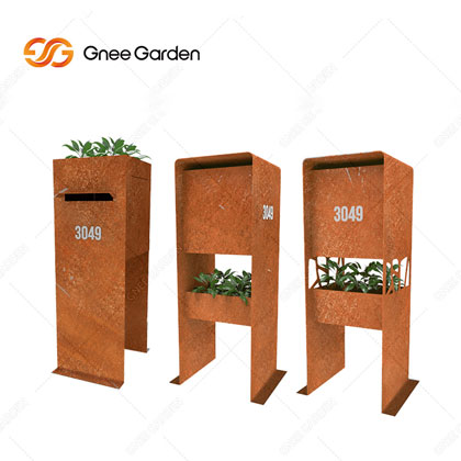 corten-mailbox-gn-lb-004-with-house-no