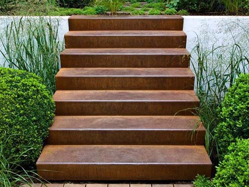 corten-steel-steps-gn-gs-010-origami-staircase