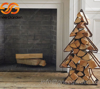 corten-steel-firewood-rack-evergreen-tree-design