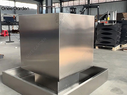 Customized-Stainless-Steel-Water-Feature-Garden-Waterfall